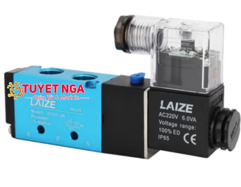 LAIZE 4V210-08 Van Điện Từ 5/2 220V