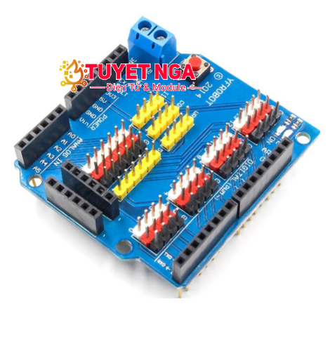 Arduino Sensor Shield V5 (màu)