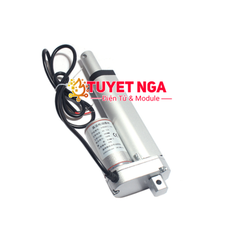 Xi Lanh Điện 12V 100mm 10mm/s 90N