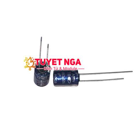 Tụ Hóa 1uF 400V