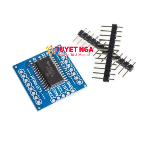 PCF8574 Mạch Mở Rộng 16 Cổng IO Giao Tiếp I2C (loại tốt)