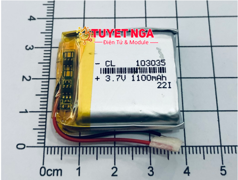 Pin Lipo 1100mAh (size nhỏ)