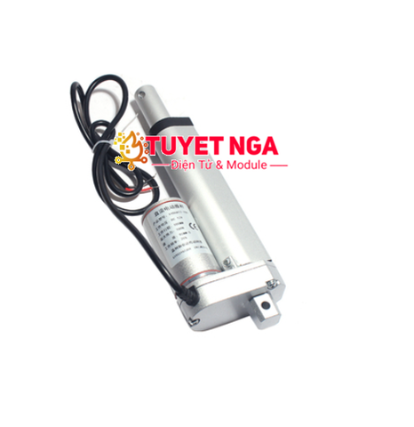 Xi Lanh Điện 12V 100mm 10mm/s 900N