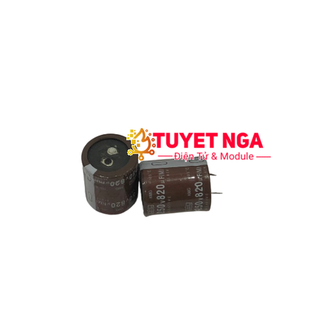 Tụ Hóa 820uF 250V