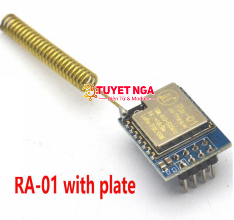 Mạch Thu Phát SX1278 Lora RA-01 (anten dài)