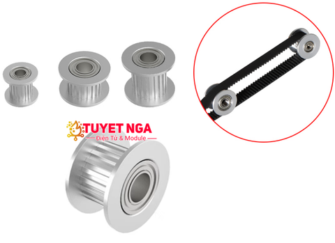 Ròng Rọc 2GT2 20 Răng Trục 5mm Rãnh 6mm