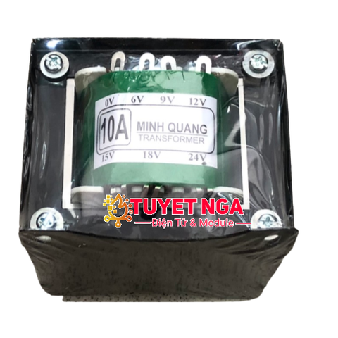 Biến Áp 10A (Nguồn Lẻ Xanh) Tốt