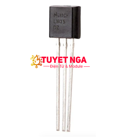 LM35DZ Cảm Biến Nhiệt Độ LM35 TO-92