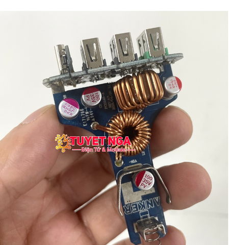 Mạch Sạc Xe Hơi DIY QC3.0