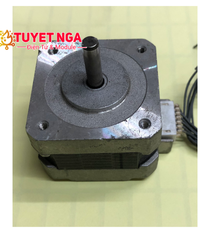 Motor Step 42 Động Cơ Bước Trục Cao (size 31mm)