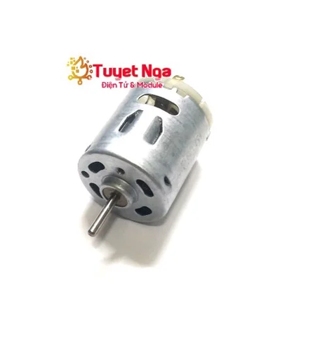 Động Cơ 12V Trục Tròn (nhỏ size 34x23.5mm)