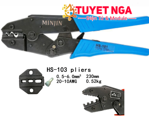 MINJIN Kềm Bấm Cos HS-103