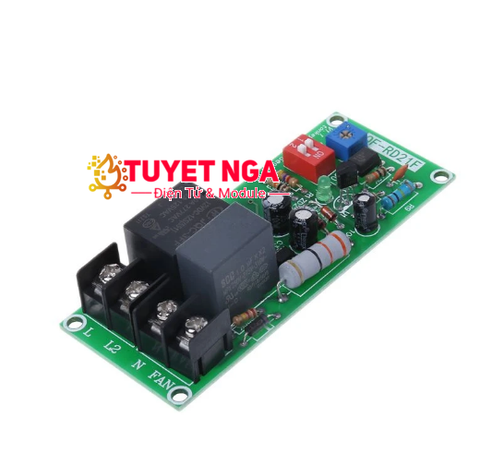 RD21F Mạch Trễ Hẹn Giờ Thời Gian 220V (quạt thông gió)