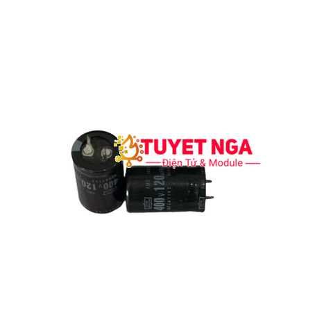 Tụ Hóa 120uF 400V