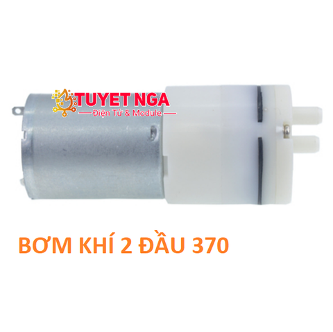 Bơm Không Khí 370 (2 đầu)