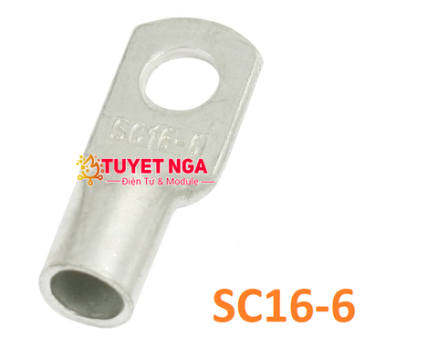 SC16-6 Đầu Cos Trần 16-6 Vít M6