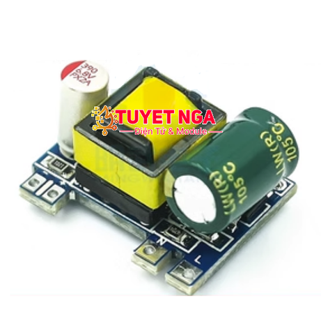 Mạch Nguồn AC-DC 5V 700mA (mới)