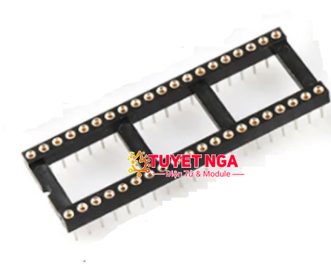 Đế IC 40 Chân Tròn DIP40