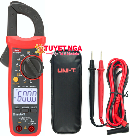 UNI-T Đồng Hồ Số Vạn Năng UT202A+ True RMS