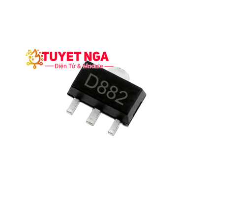 2SD882 D882 NPN 40V 3A SOT-89