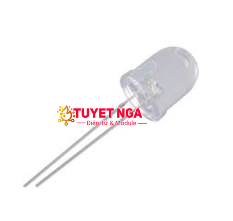 Led Đục Xanh Dương RGB 8mm