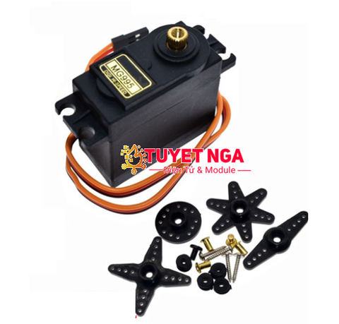 Động Cơ RC Servo MG995R 360 Độ