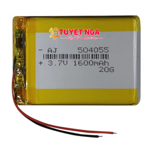 Pin Lipo 1600mAh