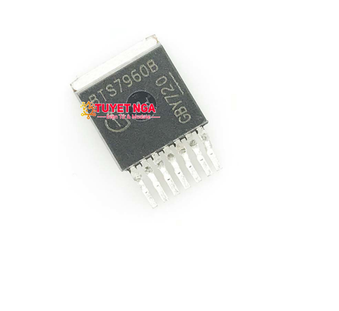 IC Điều Khiển Động Cơ 40A BTS7960B TO-263-7