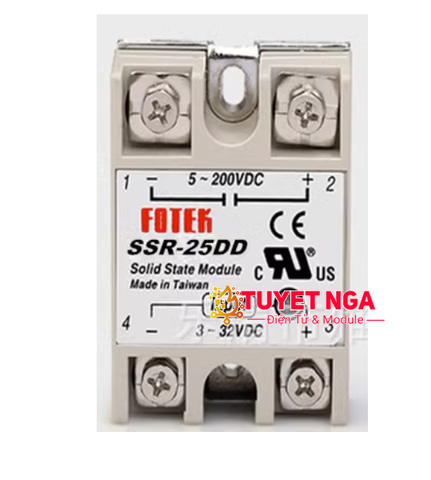 Relay Bán Dẫn Fotek SSR-25DD