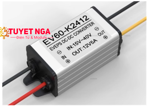 EV60 Mạch Chuyển Nguồn Sang 12V 5A