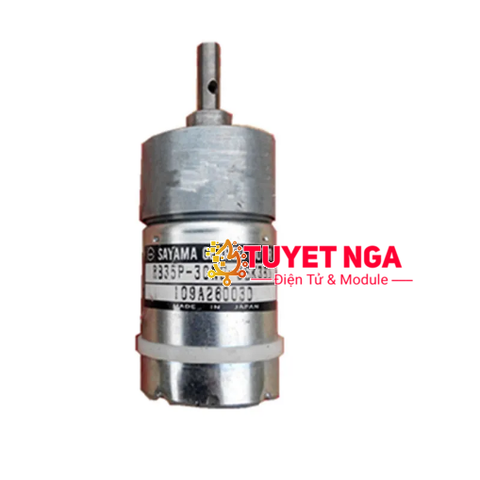 RB35P-30NE-OEK76D Động Cơ Giảm Tốc 24V 180rpm (cũ)