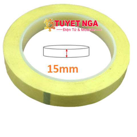 Băng Keo Quấn Biến Áp 15mm