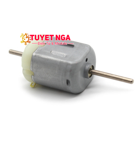 Động Cơ DC 130 Trục 2mm 1.5~12V