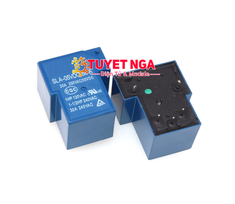 SLA-05VDC-SL-A Relay 5V 30A 5 Chân