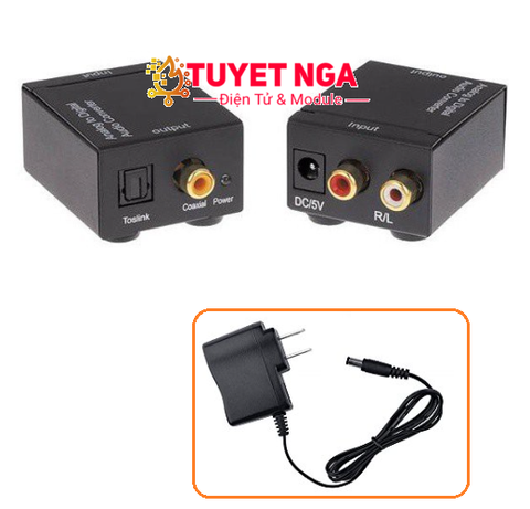 Bộ Chuyển Đổi Audio Converter Digital to Analog