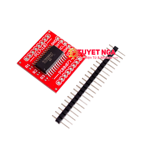 PCF8574 Mạch Mở Rộng 16 Cổng IO Giao Tiếp I2C  (loại tốt)