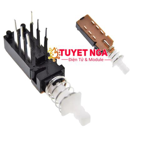 PS42F42 Công Tắc Nhả 6 Chân