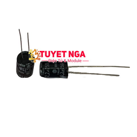 Tụ Hóa 2.2uF 250V