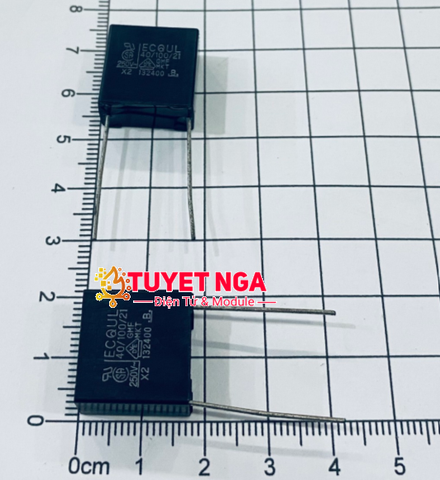 Tụ Xanh 33uF 275V