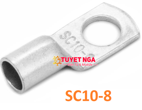 SC10-8 Đầu Cos Trần 10-8 Vít M8