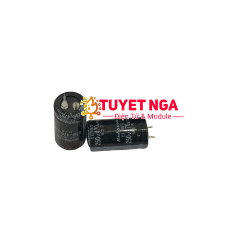 Tụ Hóa 470uF 250V