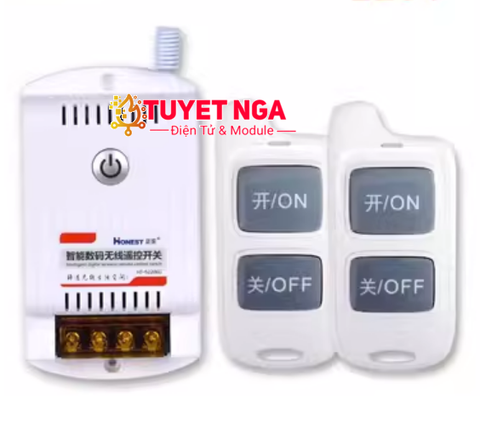 Bộ Điều Khiển 2 Remote Honest HT-9220KG