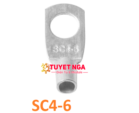 SC4-6 Đầu Cos Trần 4-6 Vít M6