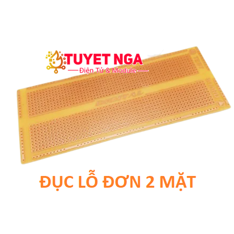 PCB Hàn Đuc Lỗ 16x7cm (2 mặt)