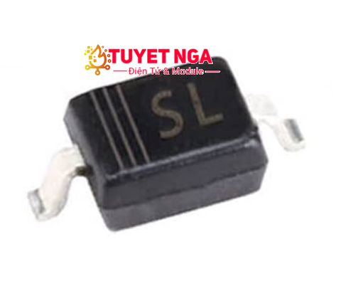 1N5819 Diode Schottky SL 1A 40V SOD-123