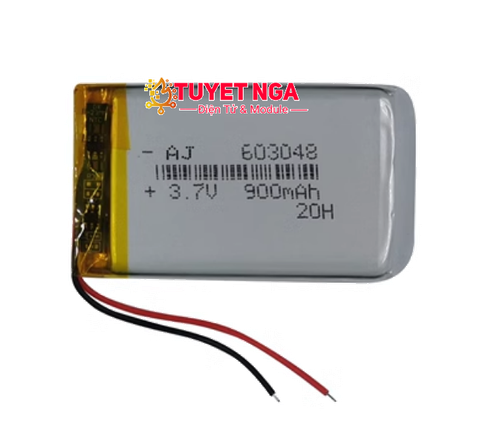 Pin Lipo 900mAh