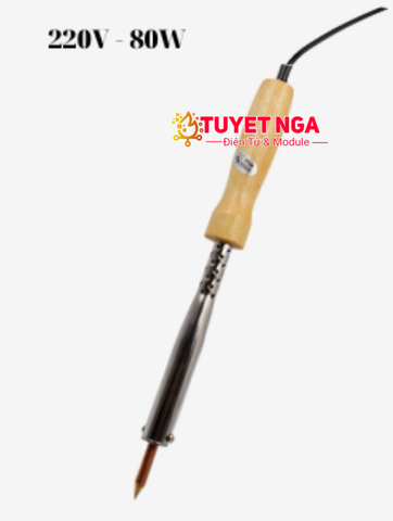 Mỏ Hàn Bá Quang 80W (đầu thẳng)