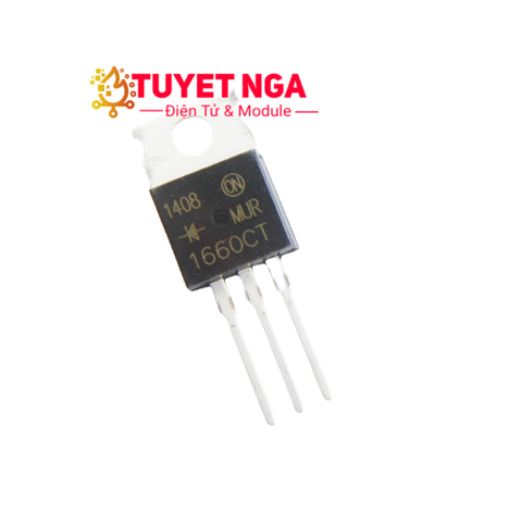 Diode MUR1660CT 16A 600V TO-220