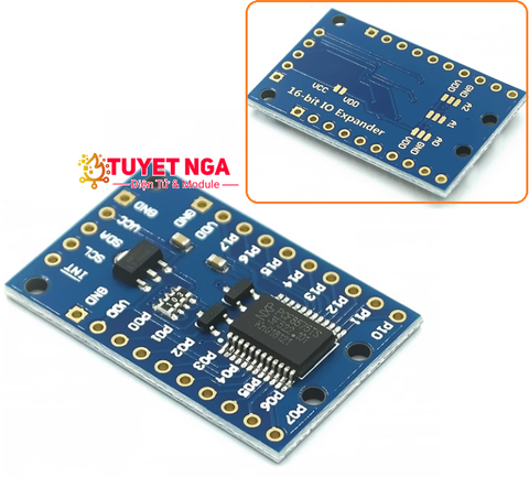 PCF8574 Mạch Mở Rộng 16 Cổng IO Giao Tiếp I2C