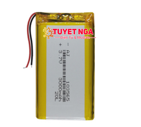 Pin Lipo 3000mAh